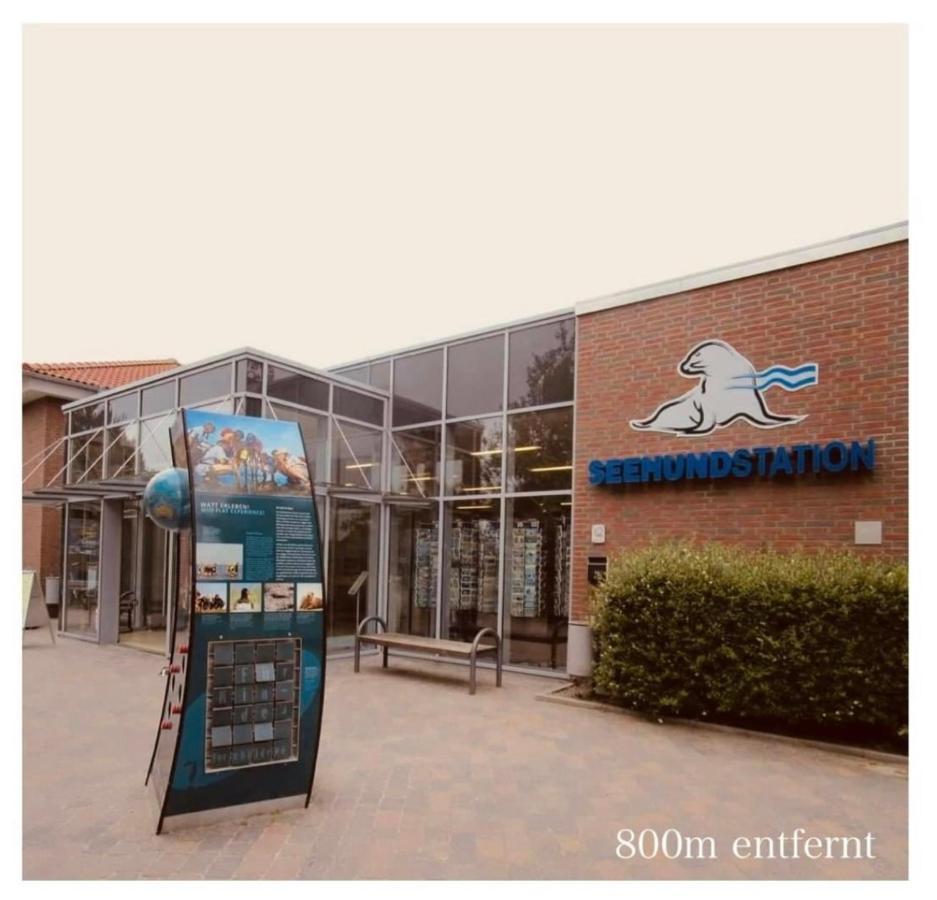 Hotel Pension Garni Haus Am Strand 2 Norddeich  Exterior photo