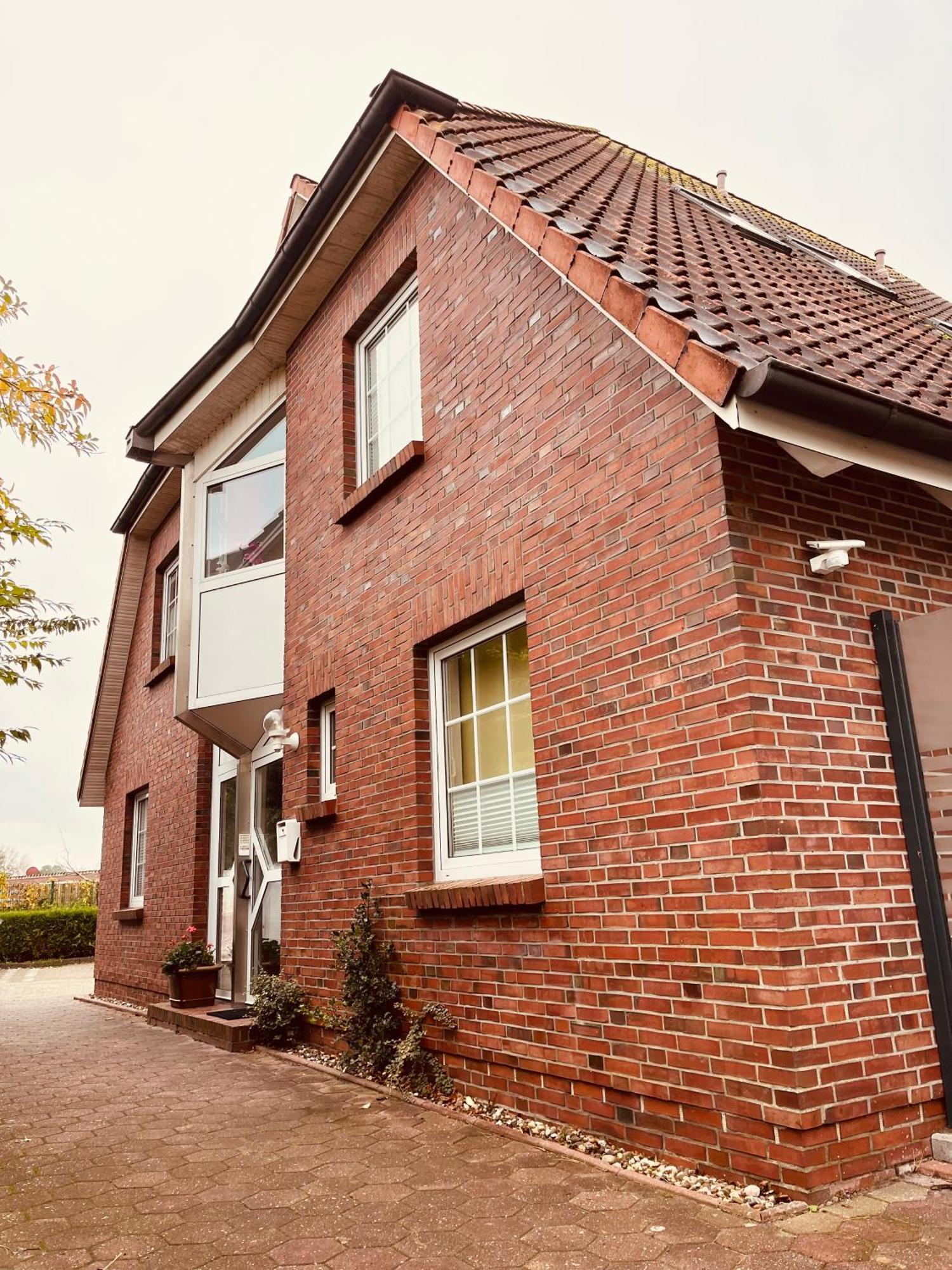 Hotel Pension Garni Haus Am Strand 2 Norddeich  Exterior photo